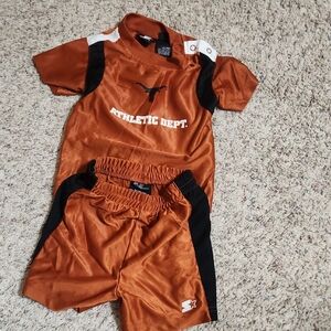 Starter Kids' Bright Orange Top